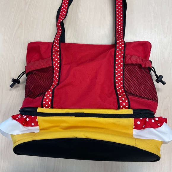 “Minnie Mouse Skirt” insulated tote bag NWOT - Picture 3 of 6